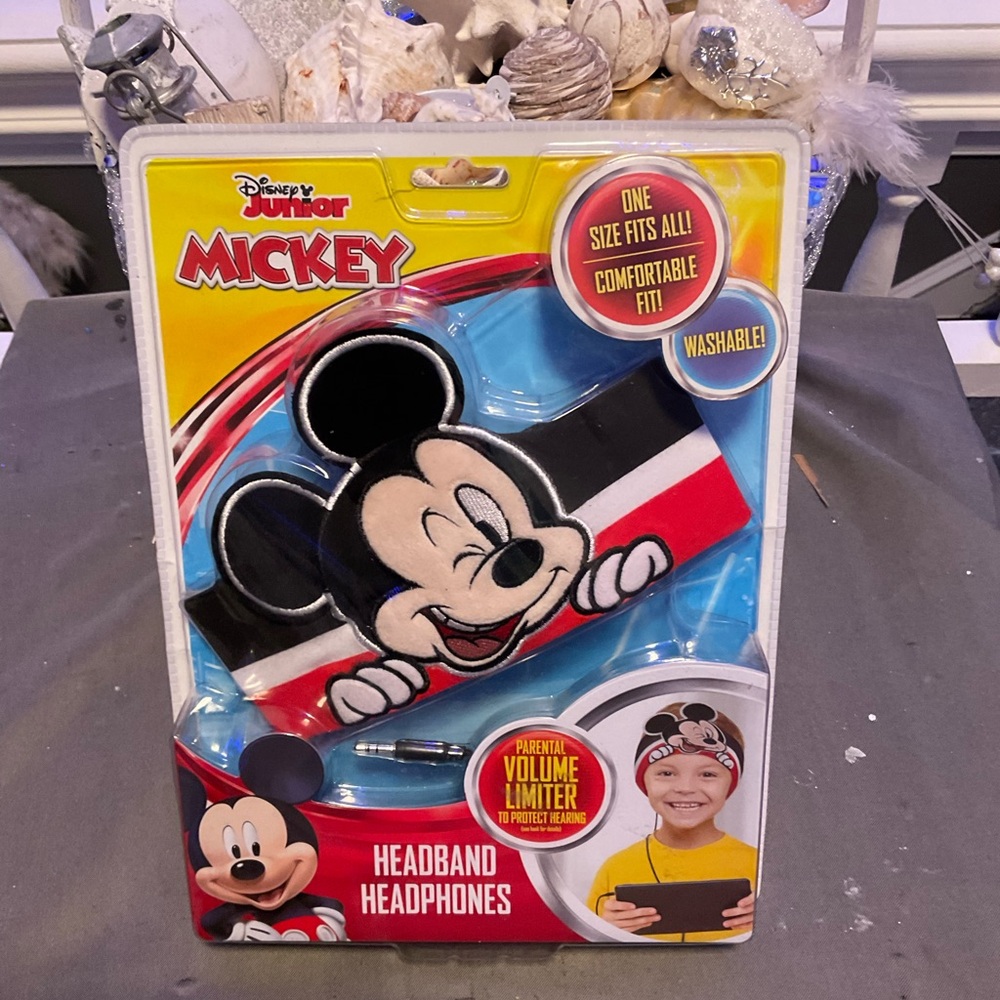 Mickey Mouse Headband Headphones